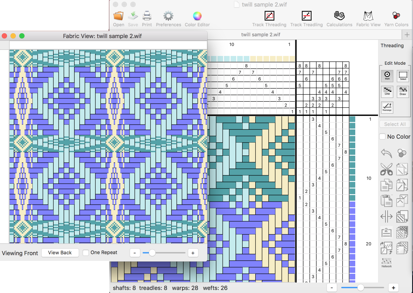 handloom design software